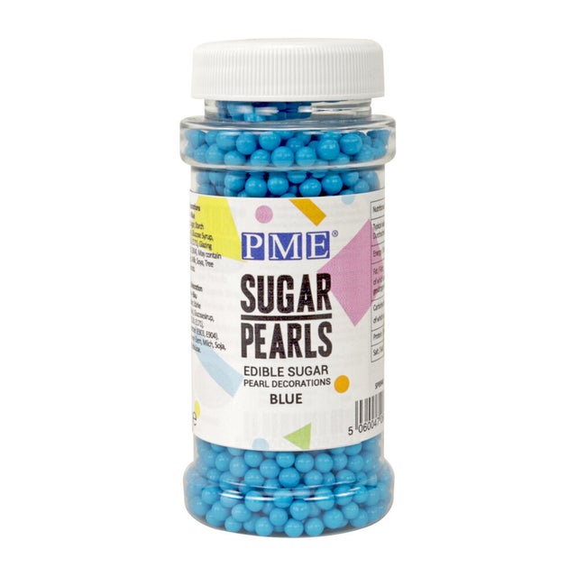5MM Blue Edible Pearls